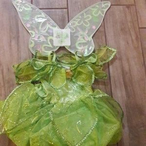 Halloween Tinkerbell costume